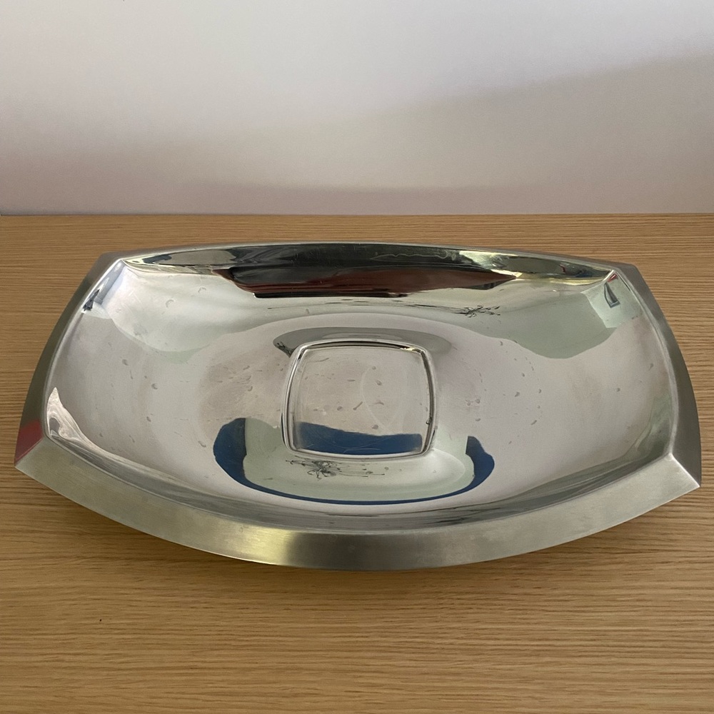 Yamazaki Signature Collection Stainless Steel 18/10 Charcuterie Serving Tray